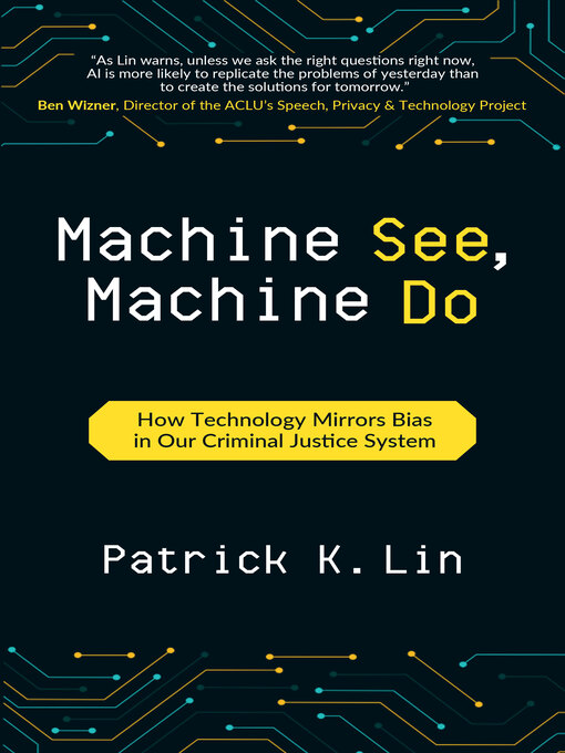 Cover image for Machine See, Machine Do
